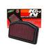 Filtro de Aire para Motos YA-1009 K&N Motocicletas Yamaha